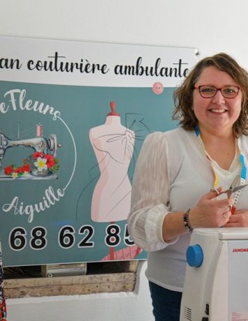 De Fleurs en Aiguille