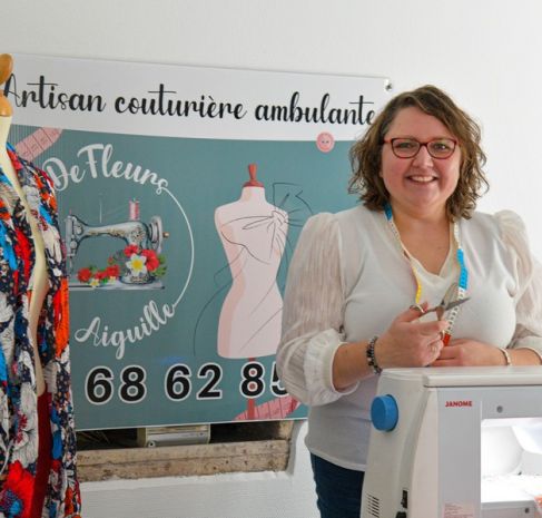 De Fleurs en Aiguille