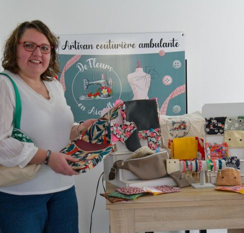 De Fleurs en Aiguille