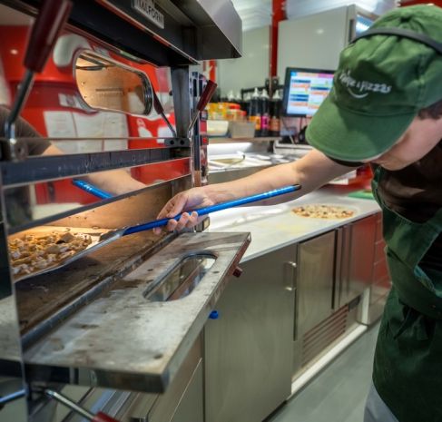 Le Kiosque à Pizzas