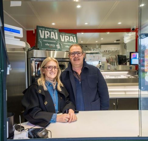 Le Kiosque à Pizzas